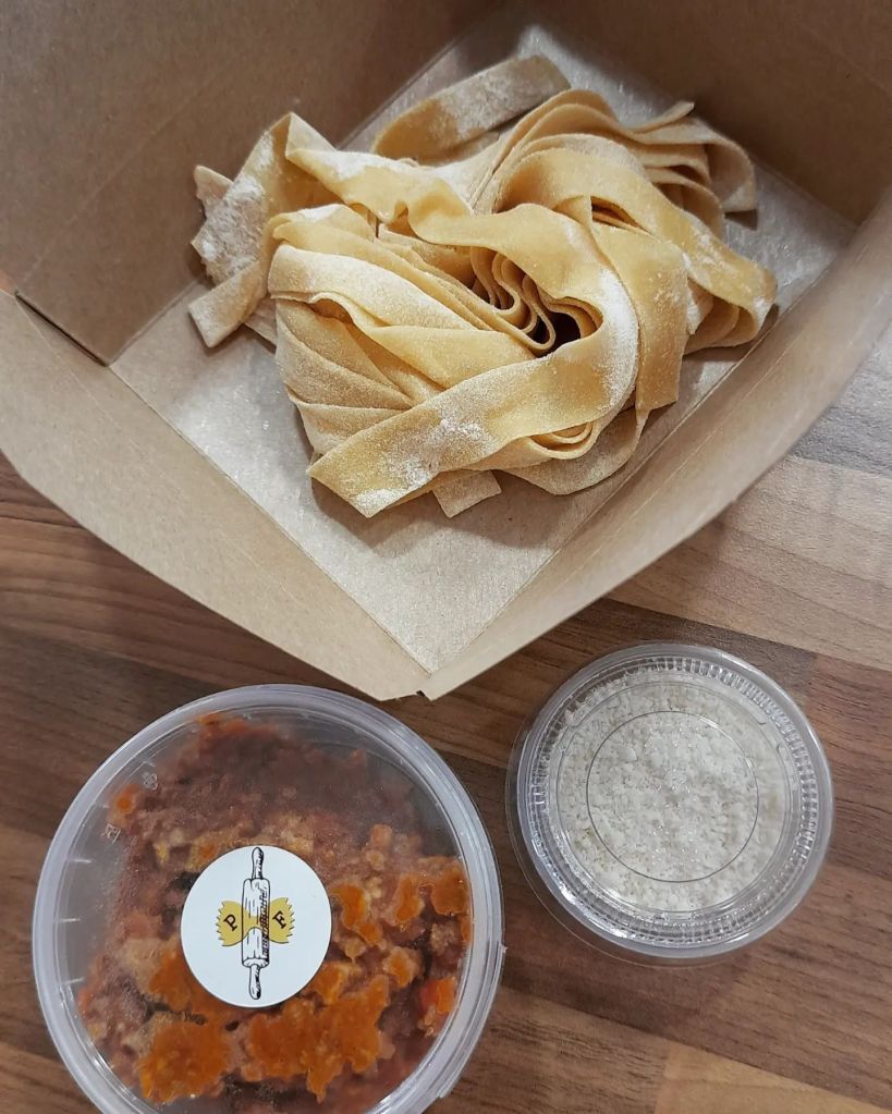 What We Make Pasta Fresca!